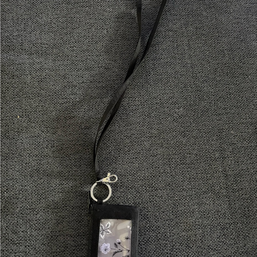 Vera Bradley Black and White Floral Phone Case